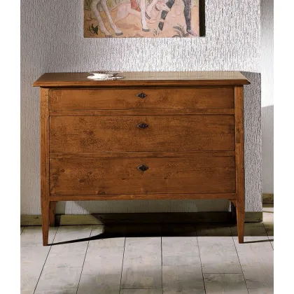 Zdjęcie Wyjątkowa komoda z 3 szufladami zamykanymi na zamki - Zanini