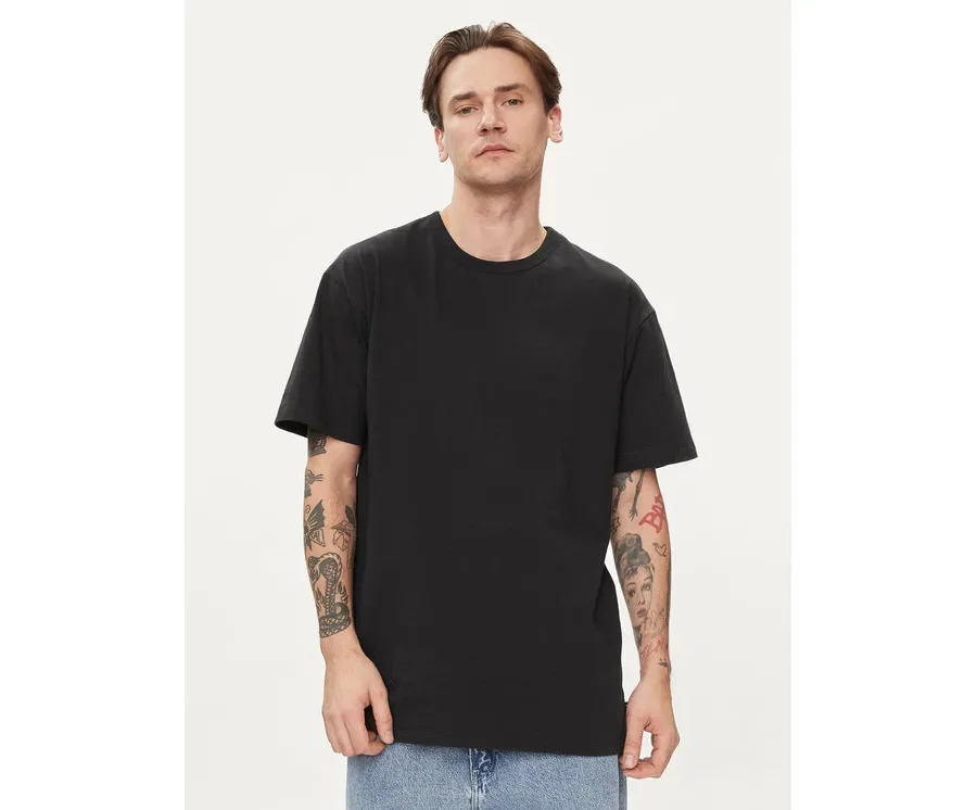 obrazek 1 Vans T-Shirt Off The Wall Ii Ss VN000G3W Czarny Regular Fit
