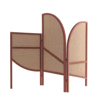Picture Original orange screen for the garden or terrace