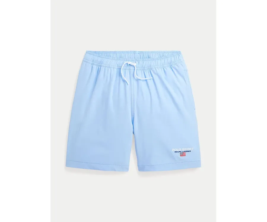 obrazek 1 Polo Ralph Lauren Szorty kąpielowe 323970659001 Błękitny Regular Fit