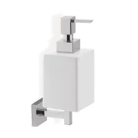 Picture A unique wall-mounted liquid soap dispenser for the bathroom - Stilhaus