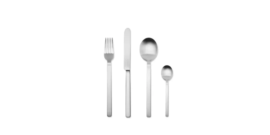 obrazek 1 Elitarny włoski komplet 6 łyżek Gourmet z kolekcji Stile Ice ze stali nierdzewnej
