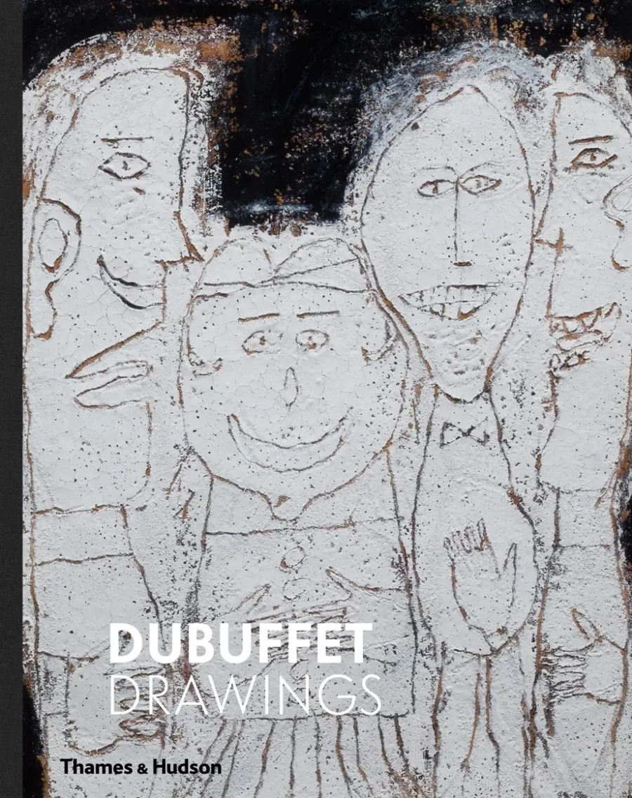 obrazek 1 Książka Rysunki Dubuffet 1935–1962 - Thames & Hudson