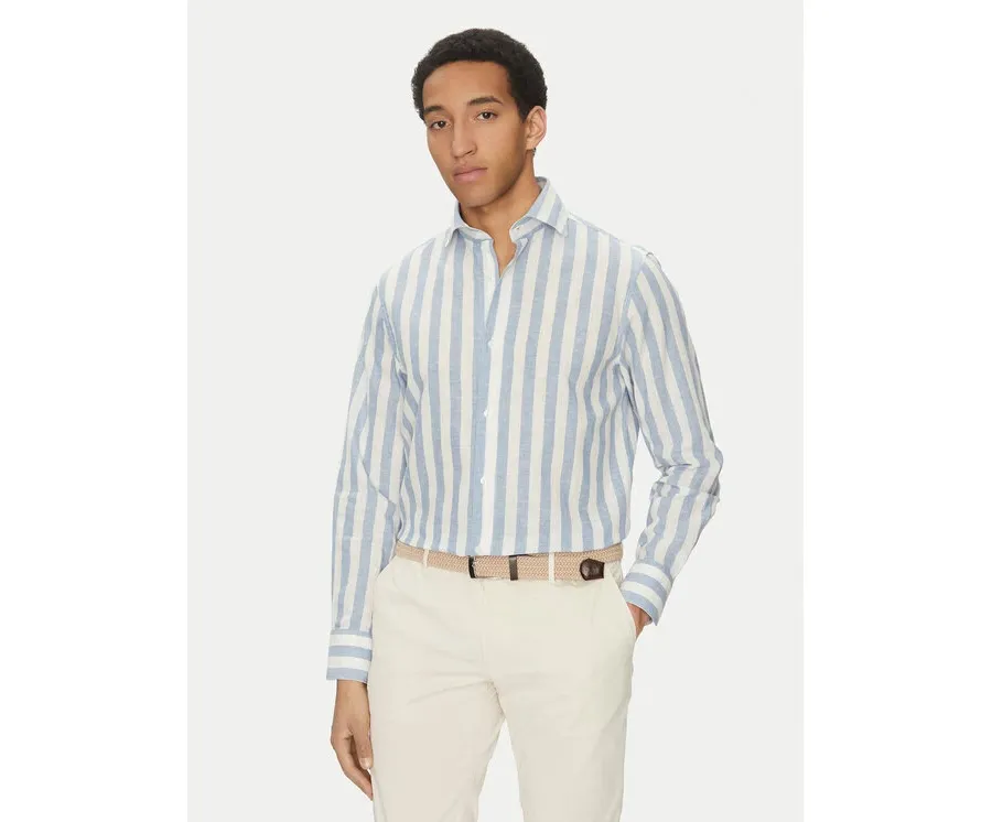 obrazek 1 Marciano Guess Koszula 5GHH20 4461Z Niebieski Regular Fit