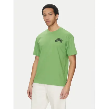Zdjęcie Nike T-Shirt DC7817 Zielony Loose Fit