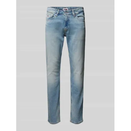 Zdjęcie Jeansy o kroju slim fit z naszywką z logo model ‘SCANTON’