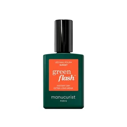 Zdjęcie manucurist Green Flash Lakier do paznokci w żelu 15 ml Sunset