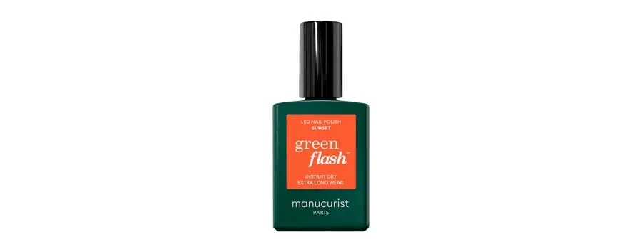 obrazek 1 manucurist Green Flash Lakier do paznokci w żelu 15 ml Sunset