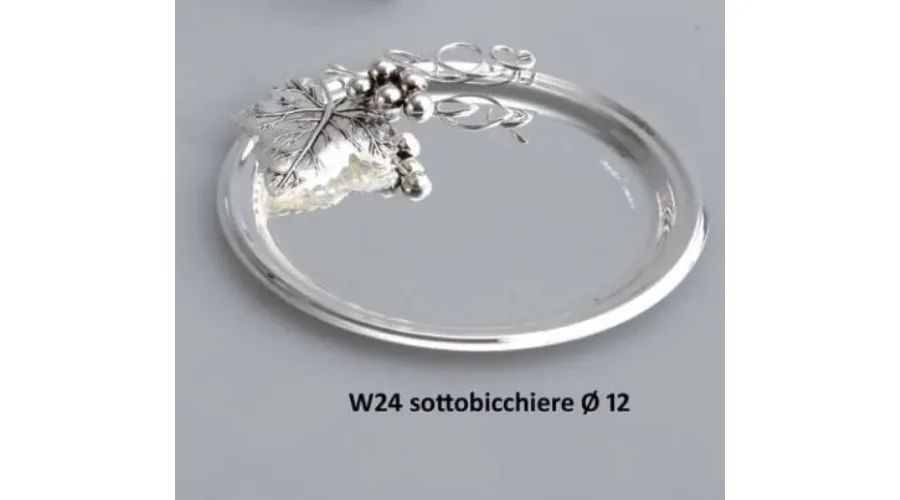 obrazek 1 Piękna podstawka ozdobna na butelkę - Ø 12 cm