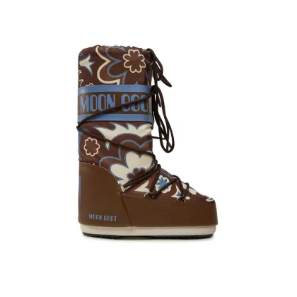 Zdjęcie Moon Boot Śniegowce Mb Icon Flower 80D1402940 Brązowy