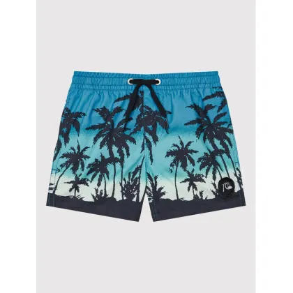 Zdjęcie Quiksilver Szorty kąpielowe Everyday Paradise 14\ EQBJV03390 Niebieski Regular Fit