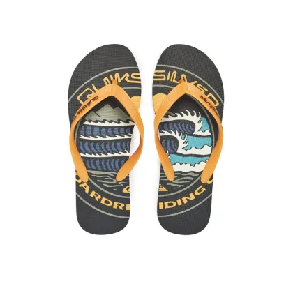 Zdjęcie Quiksilver Japonki AQYL101427 Pomarańczowy