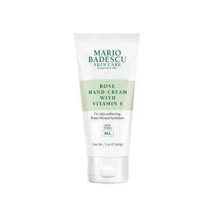 Zdjęcie Mario Badescu Rose Hand Cream with Vitamin E Krem do rąk 85 g