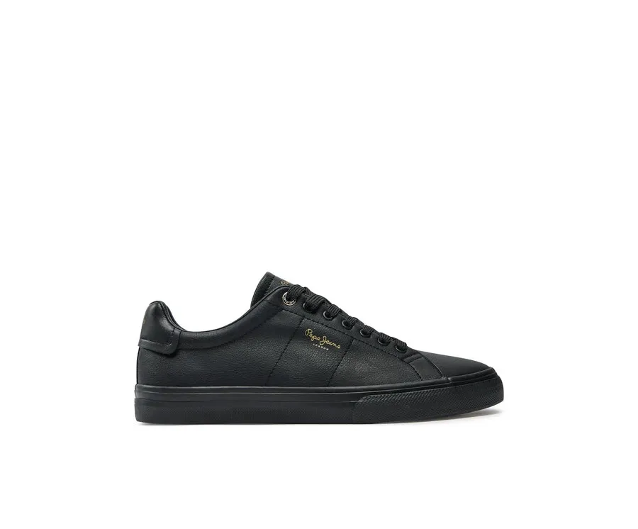 obrazek 1 Pepe Jeans Sneakersy Kenton Rise PMS31059 Czarny