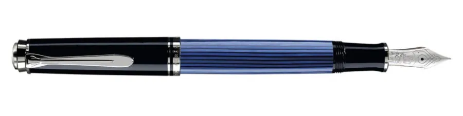 obrazek 2 Wspaniałe pióro wieczne Souverän 805 Black-Blue EF na prezent