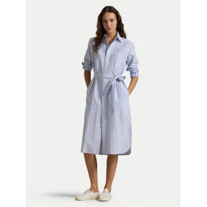 Zdjęcie Polo Ralph Lauren Sukienka koszulowa 211959901001 Błękitny Regular Fit