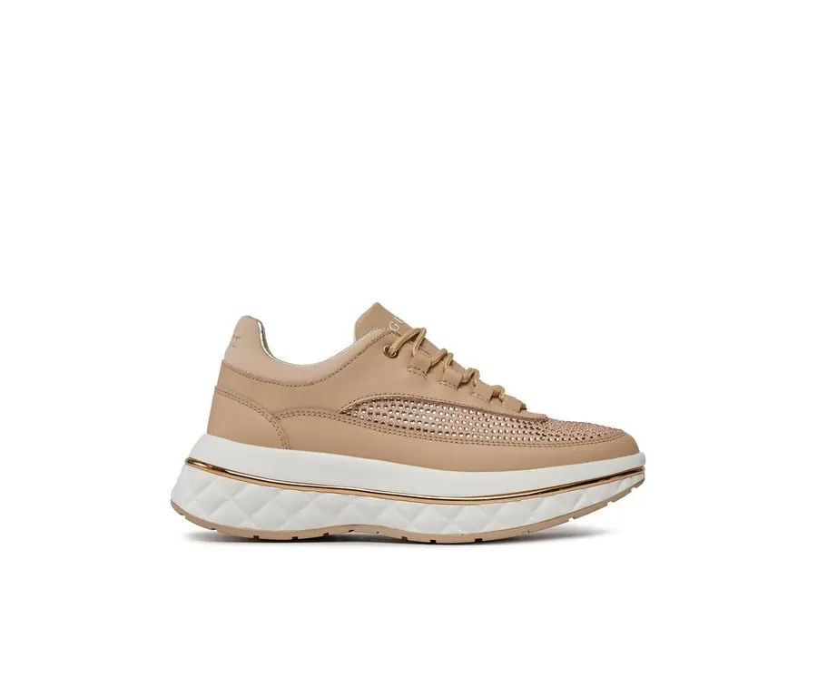 obrazek 1 Guess Sneakersy Kyra FLPKYR PAF12 Beżowy