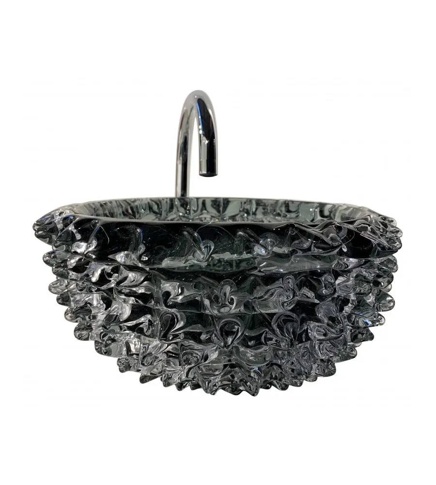 obrazek 4 Ekskluzywna umywalka ze szkła murano do łazienki