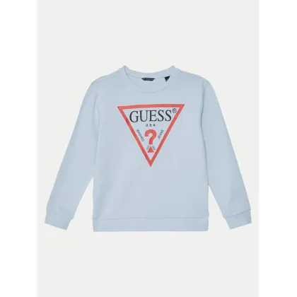 Zdjęcie Guess Bluza L73Q09 KAUG0 Błękitny Regular Fit