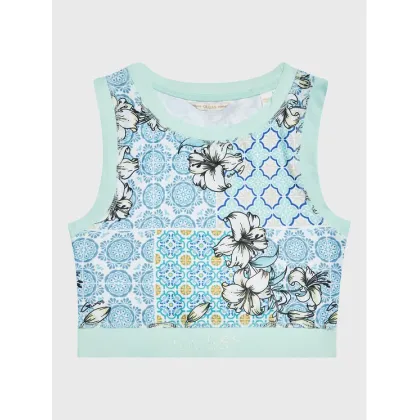 Zdjęcie Guess Top J3GI27 MC01P Niebieski Slim Fit