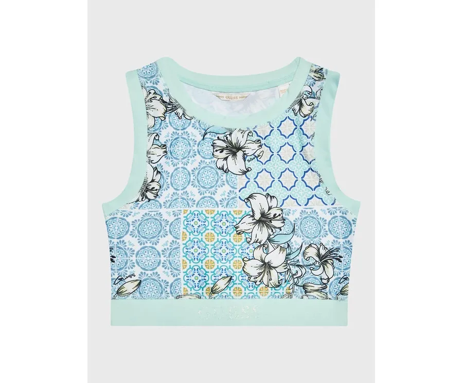 obrazek 1 Guess Top J3GI27 MC01P Niebieski Slim Fit
