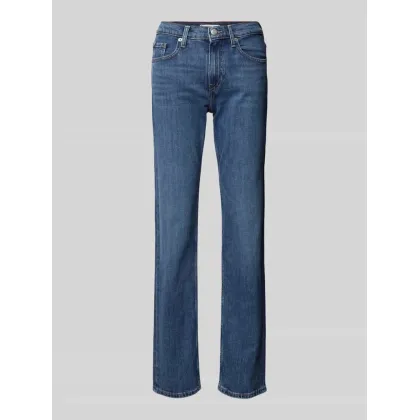 Zdjęcie Tommy Hilfiger Jeansy Classic WW0WW42489 Niebieski Straight Fit