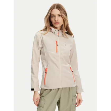 Zdjęcie Aulp Kurtka softshell Rossa Beżowy Regular Fit