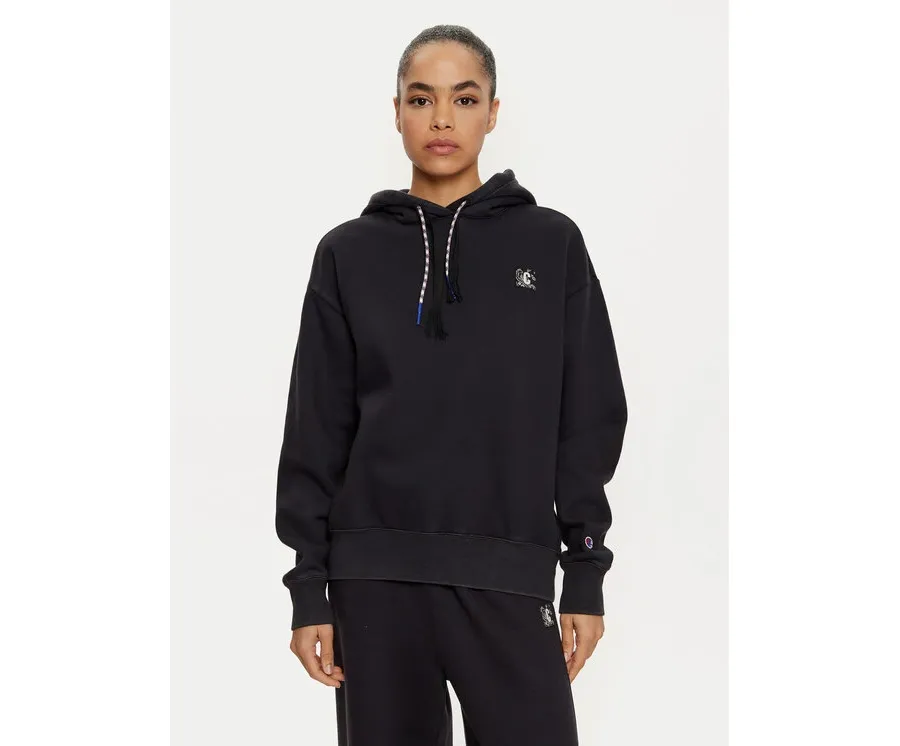 obrazek 1 Champion Bluza 117441 Czarny Loose Fit
