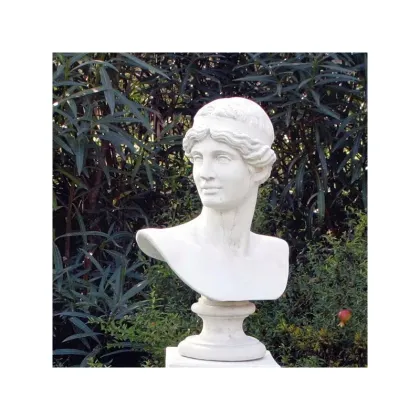 Zdjęcie Rzeźba – popiersie młodej Greczynki do ogrodu - Italpark