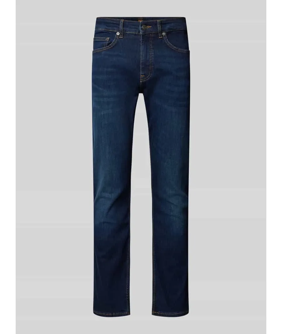 obrazek 1 Jeansy z 5 kieszeniami model ‘DELAWARE’