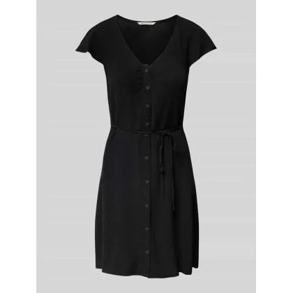 Zdjęcie Sukienka o długości do kolan z listwą guzikową