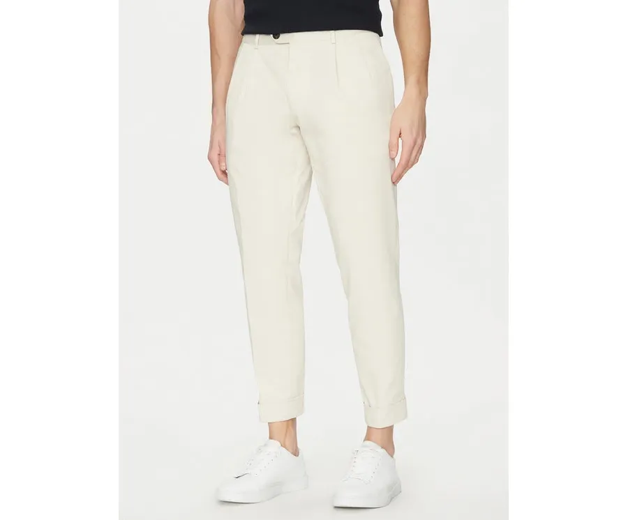 obrazek 1 JOOP! Chinosy 17 JT-70Randar12-W 10017812 30045140 Écru Regular Fit