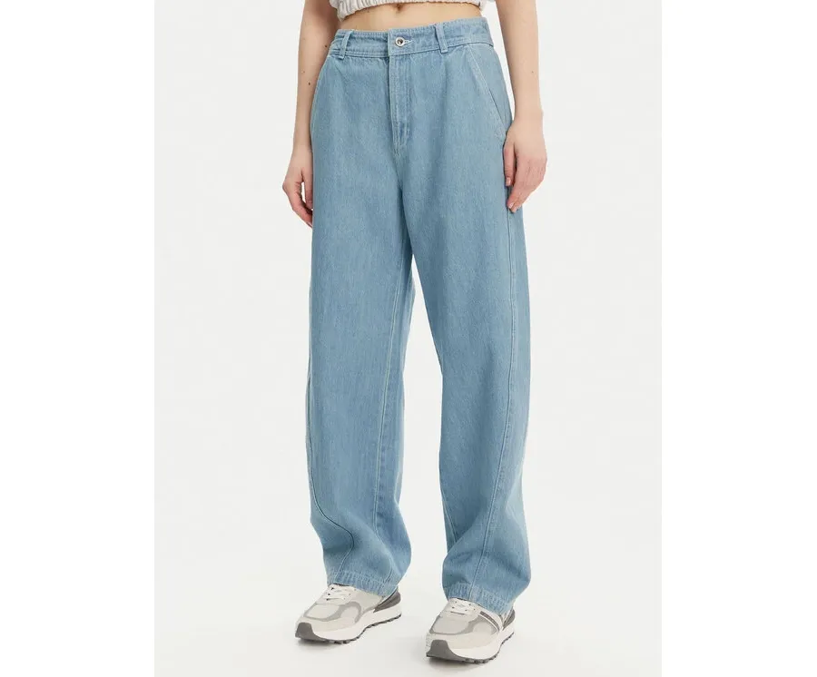 obrazek 1 Converse Jeansy Berrel 10027410-A01 Niebieski Relaxed Fit