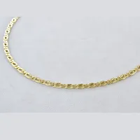 Picture Men's classic chain made of yellow gold in Italy