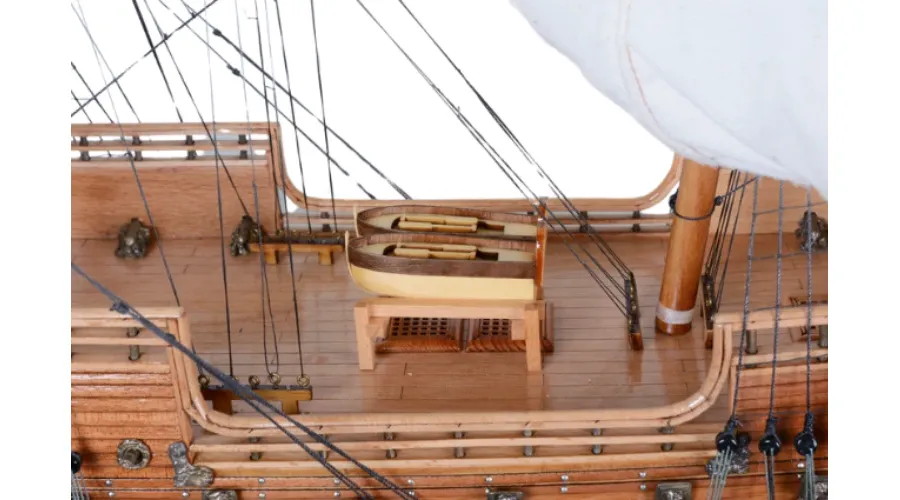 picture 8 A large, exclusive model of the Vasa sailing ship with unfurled sails