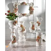 Picture Beautiful column with flowers