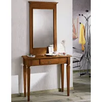 Picture Classic, rectangular, Italian mirror - solid wood - Zanini
