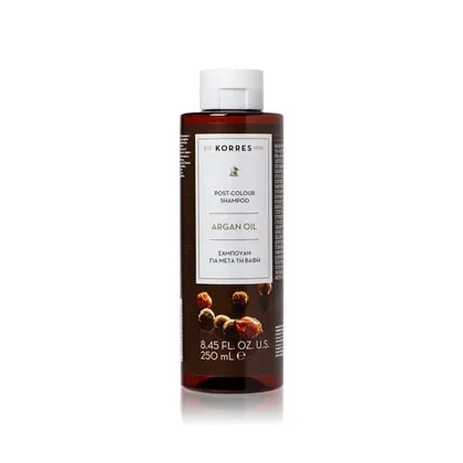 Zdjęcie KORRES Argain Oil Post-Colour Szampon do włosów 250 ml