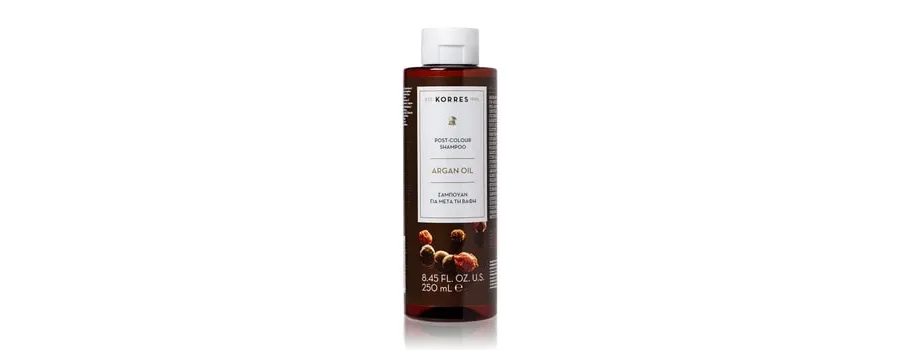 obrazek 1 KORRES Argain Oil Post-Colour Szampon do włosów 250 ml
