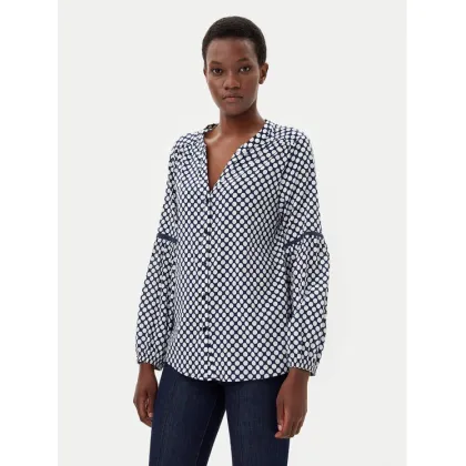 Zdjęcie Olsen Koszula 12002115 Granatowy Regular Fit