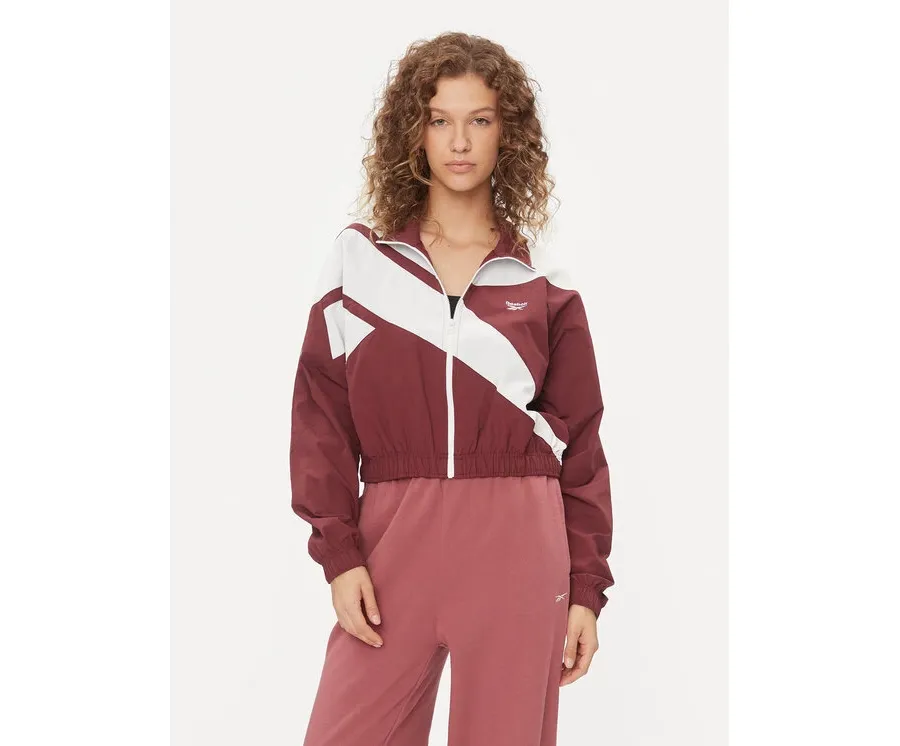 obrazek 1 Reebok Kurtka przejściowa Classics Franchise IL4625 Czerwony Relaxed Fit