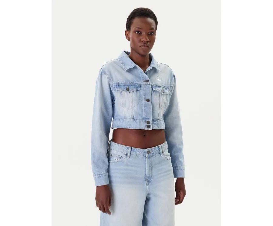 obrazek 1 Karl Kani Kurtka jeansowa PD00005493 Niebieski Regular Fit