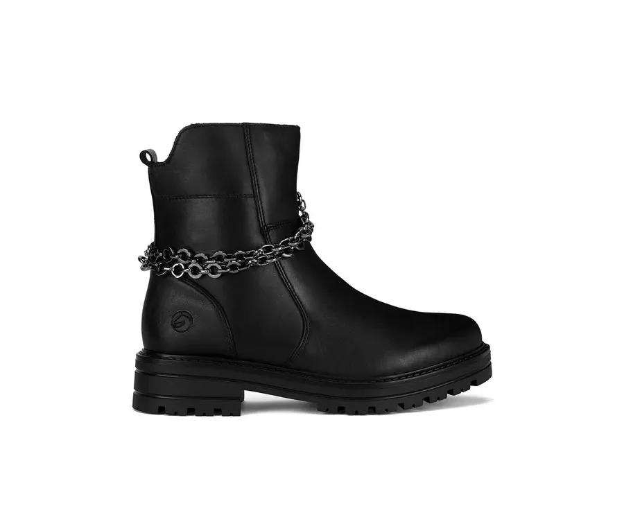 obrazek 1 Remonte Botki D2285-00 Czarny