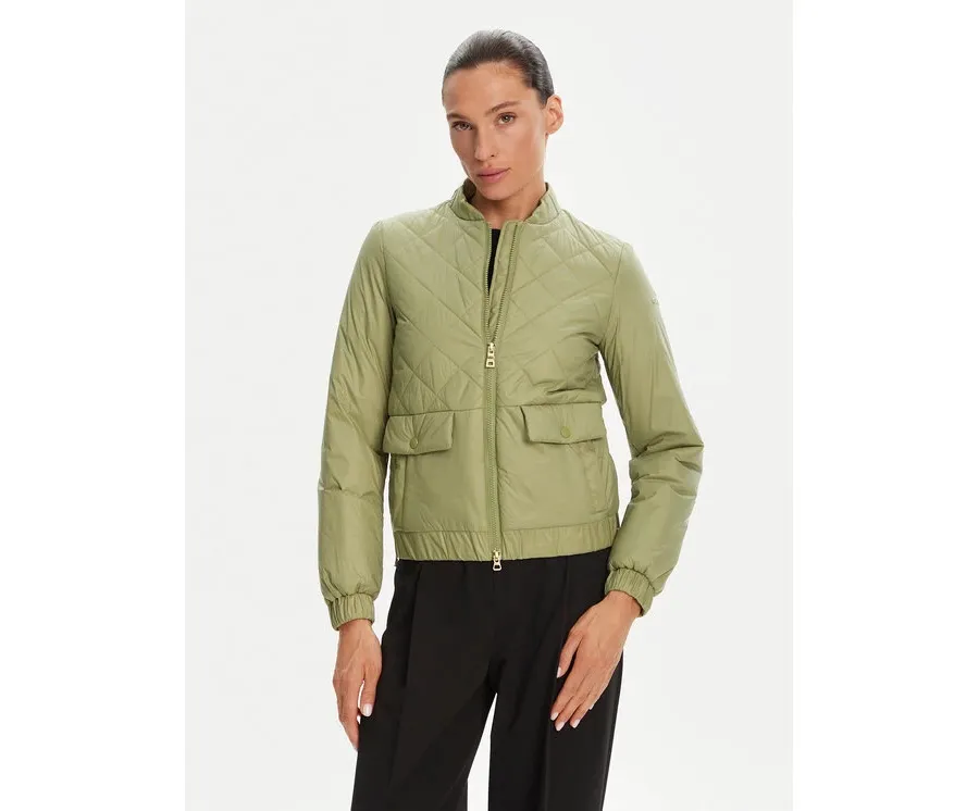 obrazek 1 Geox Kurtka przejściowa Amabel W5520F T3132 F3275 Zielony Regular Fit