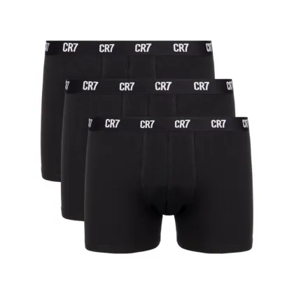 Zdjęcie Cristiano Ronaldo CR7 Komplet 3 par bokserek Basic Trunk 3-Pack 8100-49-900 Czarny