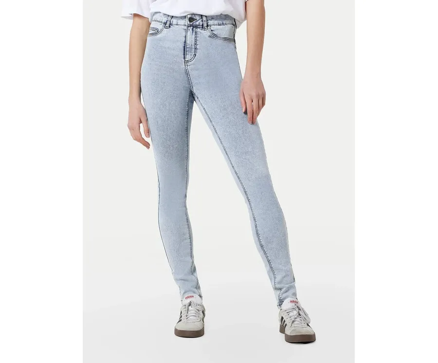 obrazek 1 Noisy May Jeansy Callie 27030614 Błękitny Skinny Fit