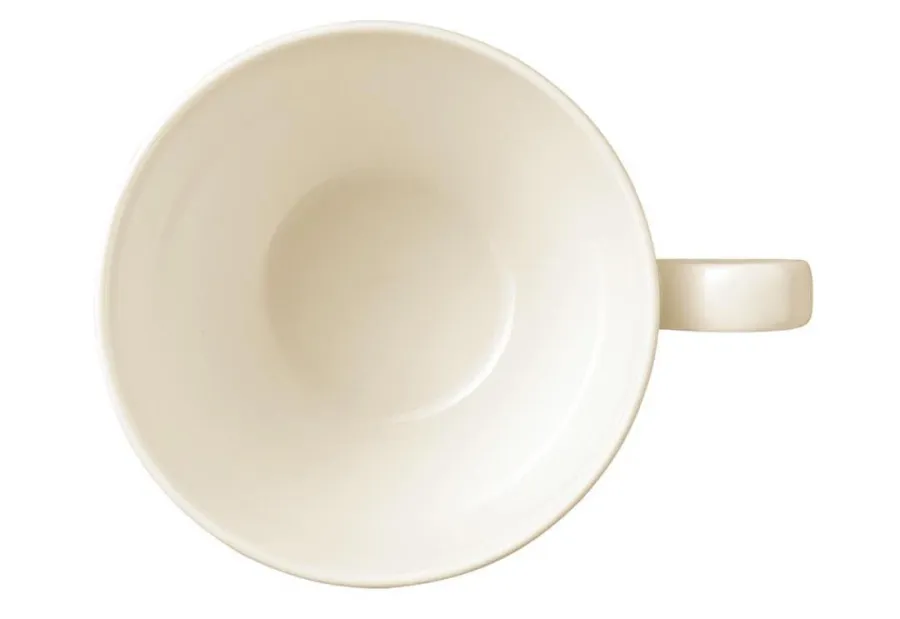 obrazek 3 Kremowa porcelanowa filiżanka do kawy cappuccino z Niemiec – Tettau