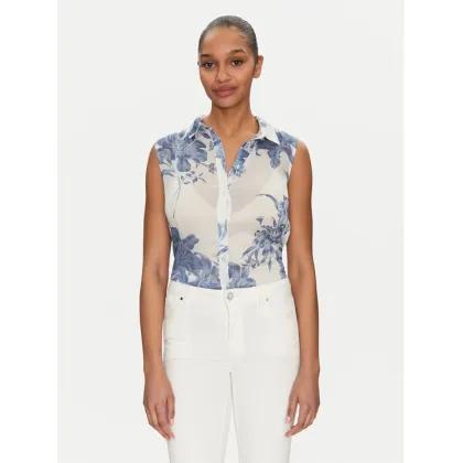 Zdjęcie Guess Koszula W5GH95 WDW82 Kolorowy Slim Fit