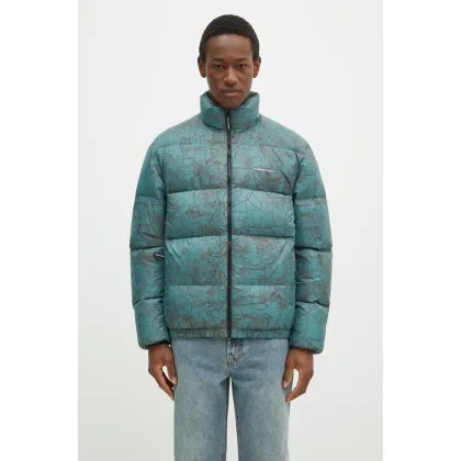 Zdjęcie thisisneverthat kurtka puchowa PERTEX T Down Jacket męska kolor zielony zimowa oversize TN243OOWHS02