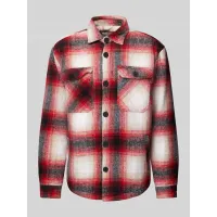 Zdjęcie Kurtka koszulowa o kroju regular fit z nakładanymi kieszeniami na piersi